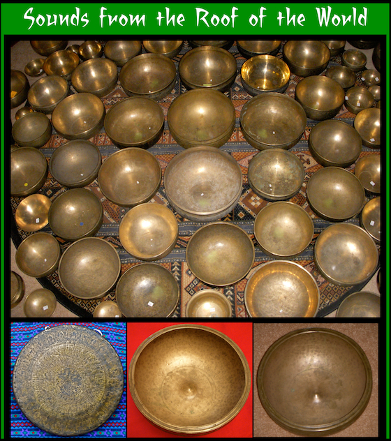 SINGING BOWLS